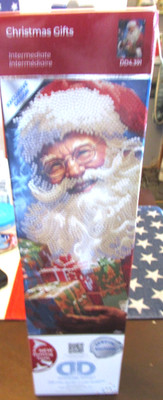 Diamond Dotz  Christmas Gifts  Santa Claus Special Edition Kit New in Box DD4391