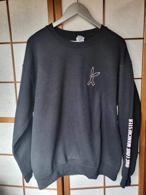 Ariana Grande One Love Manchester Rare Sweater Size L Sweatshirt