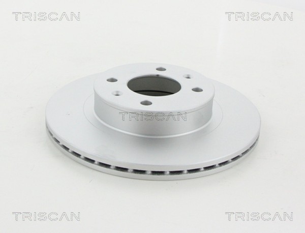 2X Triscan Bremsscheibe 8120 18126C FüR Hyundai KIA I10 3 AC3 AI3 2 BA IA 1 PA-image