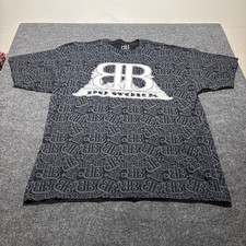 Christopher Boykin Big Black Shirt Rob Dyrdek 2XL Black BB Security DC Shoes