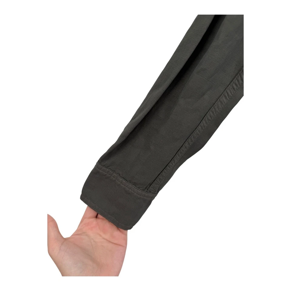 James Perse Herringbone sarga mono mameluco verde oscuro talla 0 X-Pequeño XS Foto 2 de 4