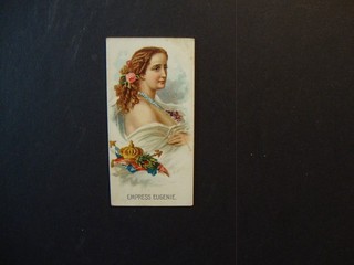 N222 Kinney Leaders Series Empress Eugenie Narrow Version