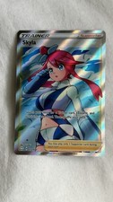 Pokémon TCG Skyla Holo Ultra Rare Full Art Card Shining Fates 072/072 (83)