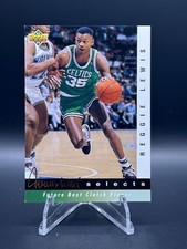 1992-93 Upper Deck Reggie Lewis Jerry West Selects #JW19 Boston Celtics