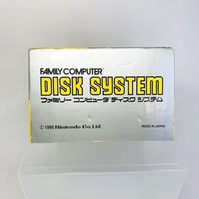 Nintendo Famicom Disk System Console Disk Drive HVC-022 NEW BELT RAM AC BOX