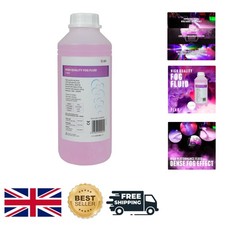 Non-Toxic 1L Long Lasting Smoke/Fog Fluid for DJs & Party Effects