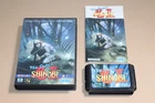 The Super Shinobi II 2 Japan Sega Mega Drive / genesis game