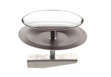 Sink Hole Cover in Chrome 2 in.