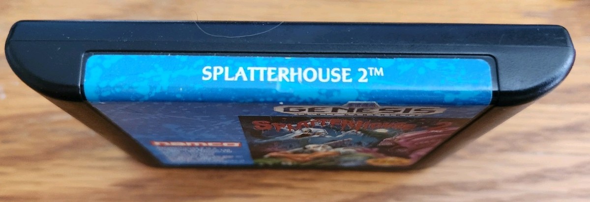 Splatterhouse 2 (Sega Genesis, 1992) for sale online | eBay