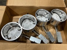 4PK Halo 6 in. Aluminum Recessed Lighting Housing Shallow Ceiling Air-Tite
