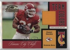 2004 Donruss Classics Team Colors Prime 20/25 Priest Holmes #TC-21 9cf