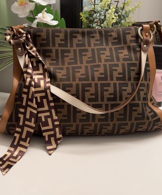 Fendi Zucca Chef Tote Bag