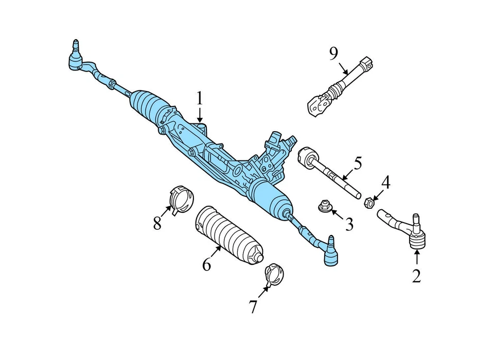 2006-2008 MERCEDES-BENZ SLK280 — передний левый поворотный кулак с подшипником колеса - Изображение 4 из 4