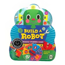 Build a Robot Shaped Spinner Game