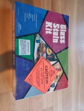 Glass Stain Kit Cunningham Art Products Vintage CAP 1971 Brand New SEALED