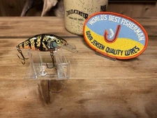 Vintage Pre Rapala Luhr Jensen Speed Trap 1/4 Oz Color 0712 Bass Fishing Lure