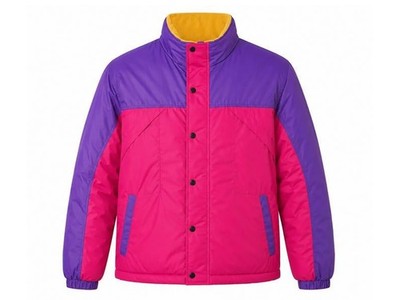 90s Retro Colorblock Windbreaker | Oliver Tree Inspired Rave Jacket