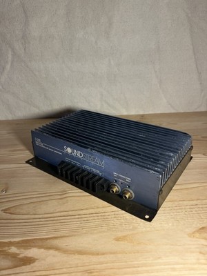 OLD SCHOOL MADE IN USA SOUNDSTREAM D200 2 Channel Car Audio Power Amplifier