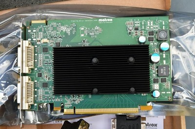 Matrox M9120 PCIe x16 (512 MB) (M9120-E512F) Grafikkarte
