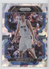 2021-22 Panini Prizm Ice Prizm Wang Zhizhi Wang Zhi-Zhi #273 0x49