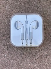 Apple Wired Stereo Earphones Mic Remote 3.5mm iPod iPhone 3 4 5 6 Genuine OEM