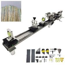 110V Dual Track Dual Chuck Multifunctional Billiards Repair Machine 450W