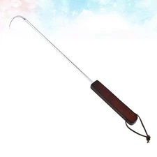 2 PCS Barbecue Accessories BBQ Forks with Wood Handle Cooking Utensils