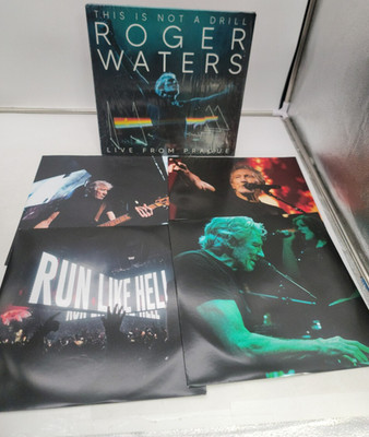 Roger Waters - This Is Not A Drill Live From Prague (4X Vinyl LP)