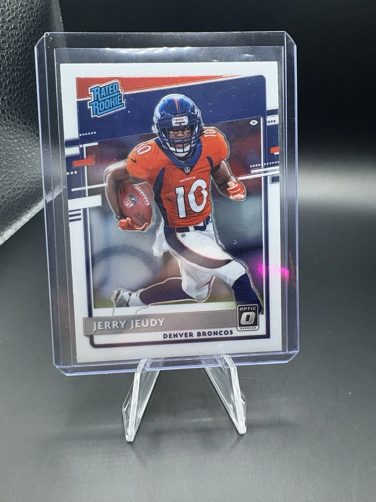 2020 Panini Donruss Optic - Rated Rookies Jerry Jeudy #157 (RC)