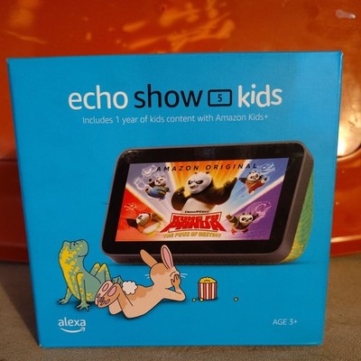 Amazon Echo Show 5 (2nd Gen) Kids Edition Smart Display Speaker - Chameleon