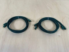 AudioQuest Chicago RCA Interconnects 1 Meter Pair