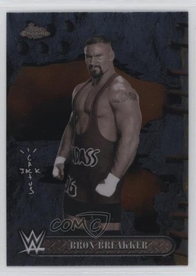2025 Topps Chrome WWE x Cactus Jack Bron Breakker #31 0w6