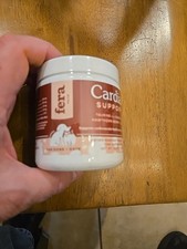 Fera Pets Cardiac Support - Cat  Dog Heart Supplement with Taurine 60 Capsules