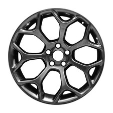 Reconditioned 19x7.5 Painted Dark Smoked Hypersilver Wheel Fits 560-02537