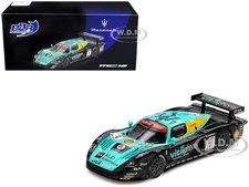 MASERATI MC12 COMPETIZIONE #1 WINNER "24H SPA" (2008) 1/64 BBR MODELS BBRDIE6421