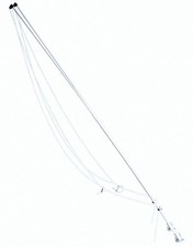 Dock Edge 3400-F Premium Mooring Whips 2pc 12ft 5,000 Lbs Up To 23ft 3400f 