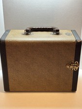 Vintage Barnett  Jaffe Baja 3 Drawer 35mm Slide Case. USA