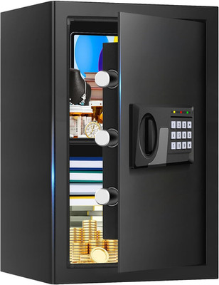 3.3 Cuft Large Fire Proof Safes for Home Use, Personal Fire Safe Box with Electr