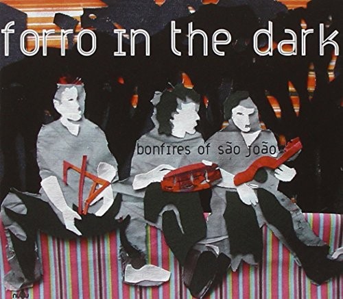 Альбом Forro in the Dark Bonfires of Sao Joao с Дэвидом Бирном (CD) (ИМПОРТИРОВАН из Великобритании)