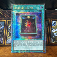 Konami Yugioh! Book of Eclipse RA02-EN054 Quarter Century Rare 1st Ed EN