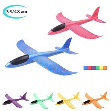 48cm Large EVA Foam Glider Airplane Hand Throw Flying Toy for Kids Outdoor