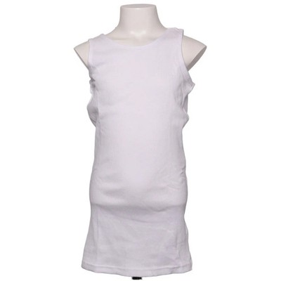Bench, Tank­top, Größe: 152/158, Weiß, Baumwolle, Einfarbig, Rippenstrick #hTi