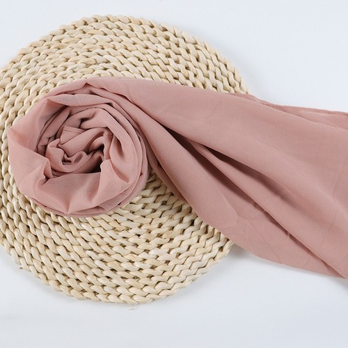 Elegant Chiffon Headscarf Quick Dry and Comfortable for Fashion Enthusiasts - Picture 3 of 9