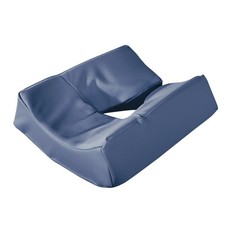 Master Massage Memory Foam Ergonomic Face Cushion Pillow Headrest Blue