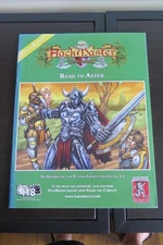 HACKMASTER ROAD TO ASTER RPG KENZER AND COMPANY SC AD&D VERY RARE OOP
