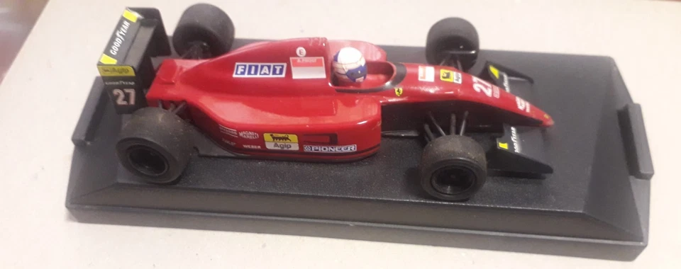 Onyx 1/43 Ferrari 643 F1-91 Alain Prost #27 Onyx 121 leggi descrizione - Immagine 4 di 4