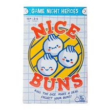 ~ NICE BUNS ~ Fun Family Game by Big Potato Games NEW NIB Board Game