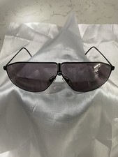 Vintage CARRERA C-VISION 400 Sunglasses - 1980's Austria - Grey Purple Lenses