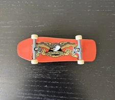 RARE WALMART EXCLUSIVE ORANGE EAGLE ANTI HERO TECH DECK THROWBACK SERIES TOY