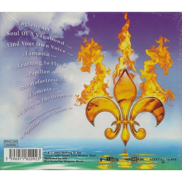 Stratovarius Elements Pt.1 - Coffret CD - Photo 2/2